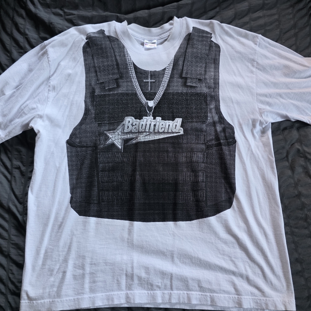 White Graphic Tee - Short Sleeve